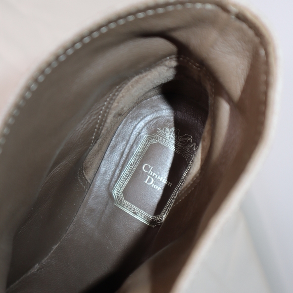 Dior Suede Ankle Boots - Picture 2 of 10